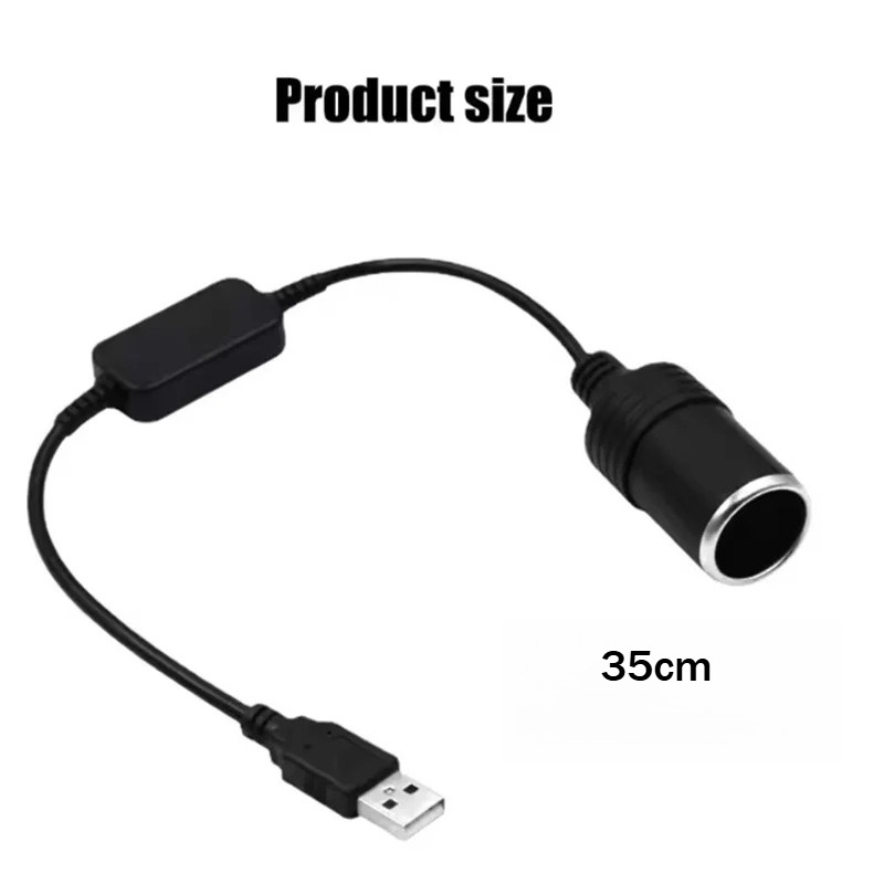 5V 2A USB To 12V Cigarette Lig - Accessories For Vaping 评论和价格