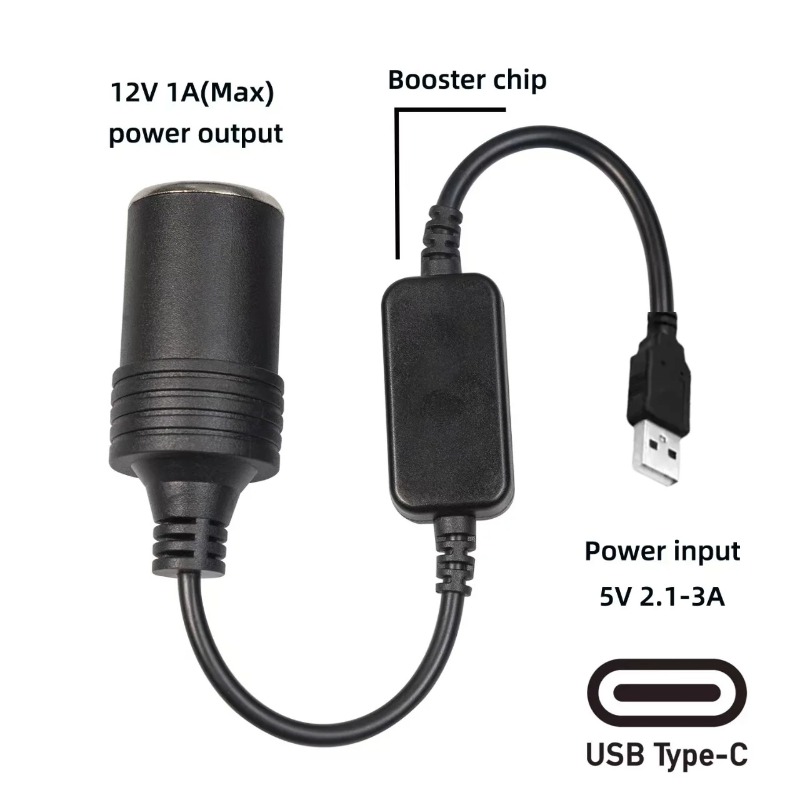 5V 2A USB To 12V Cigarette Lig - Accessories For Vaping 评论和价格