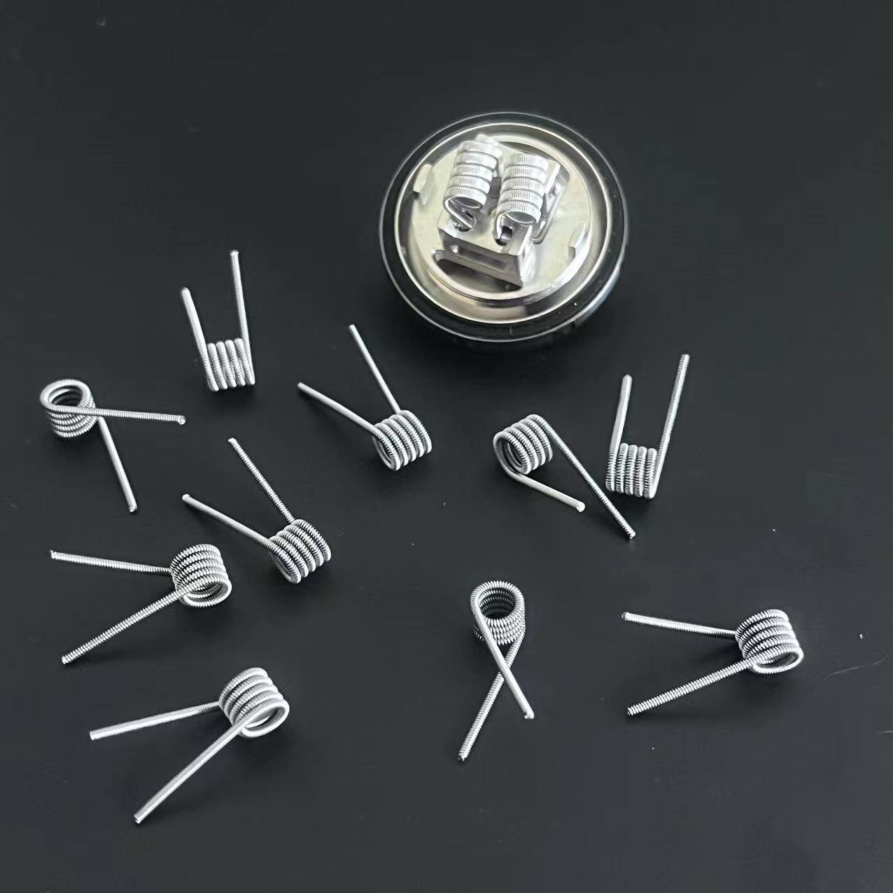100-10PCS 3mm Diameter DL/DTL/ - Clapton Wire Pre Built 评论和价格