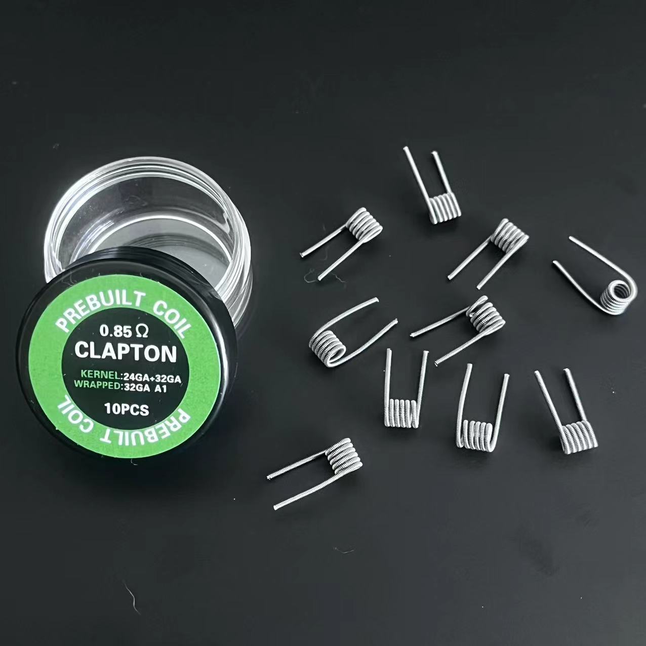 100-10PCS 3mm Diameter DL/DTL/ - Clapton Wire Pre Built 评论和价格