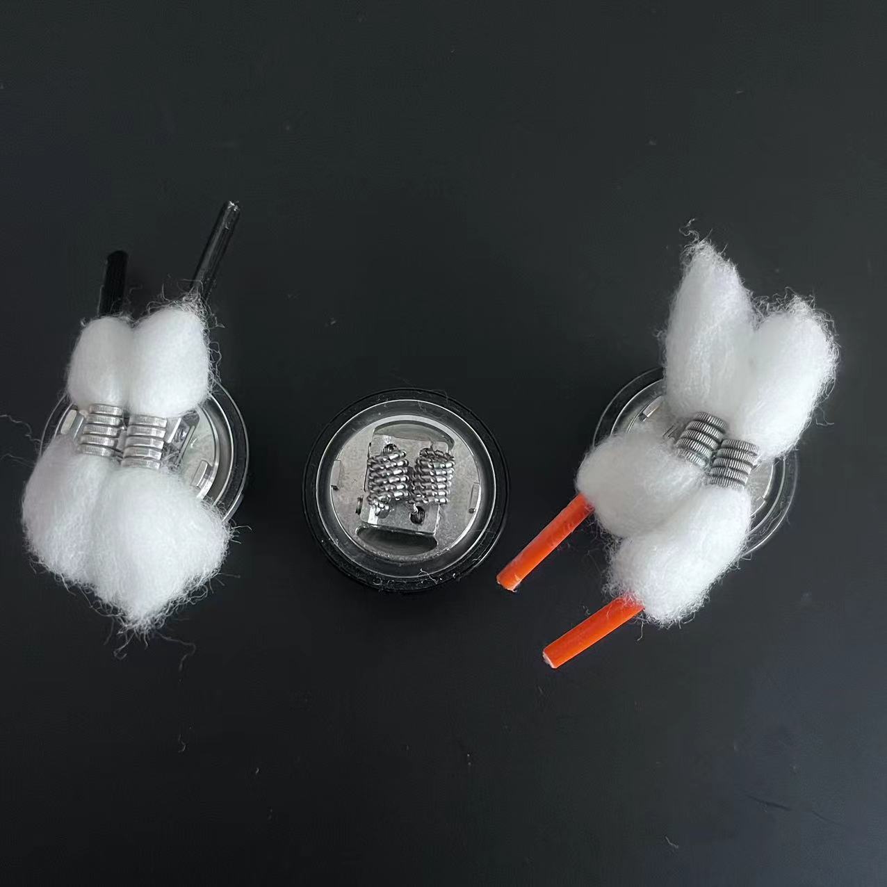 100-10PCS 3mm Diameter DL/DTL/ - Clapton Wire Pre Built 评论和价格