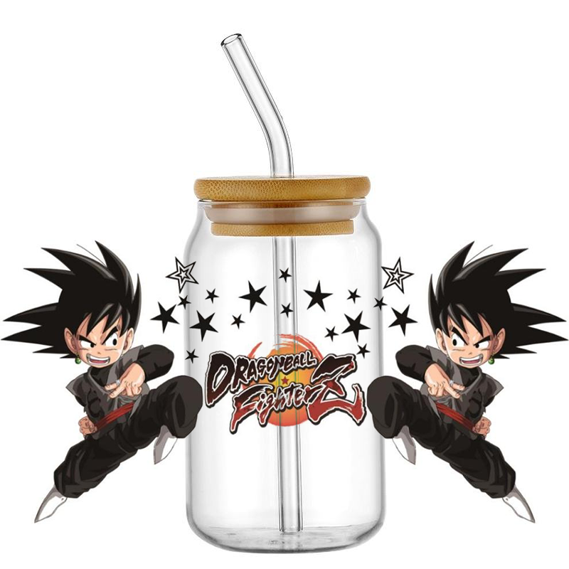 dragon ball pattern 16OZ UV DT - Rdta Tank Glass 评论和价格