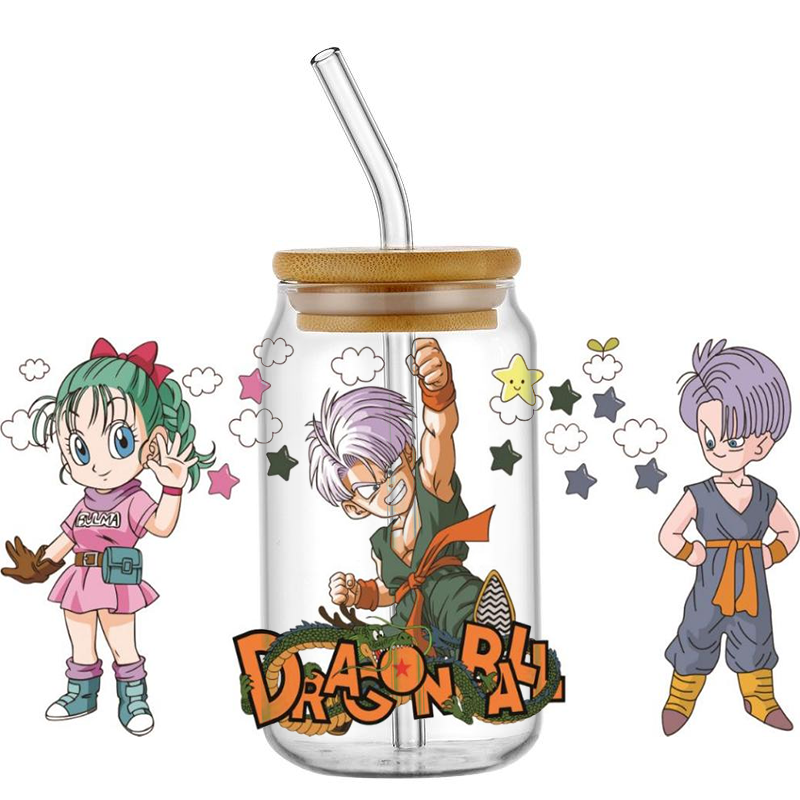 dragon ball pattern 16OZ UV DT - Rdta Tank Glass 评论和价格