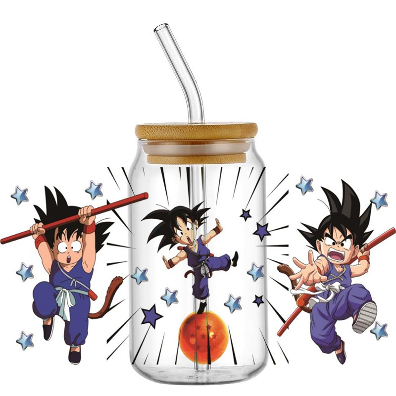 dragon ball pattern 16OZ UV DT - Rdta Tank Glass 评论和价格