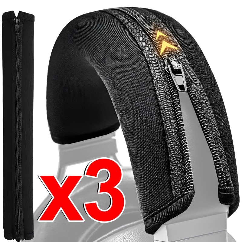 1-3PCS Zipper Headphone Protec - Audio Technica Headphone Ath-M50X 评论和价格