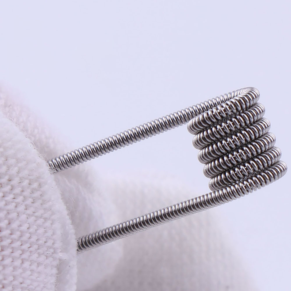 NI80 50/100 PreBuilt Inner Dia - Clapton Wire Pre Built 评论和价格