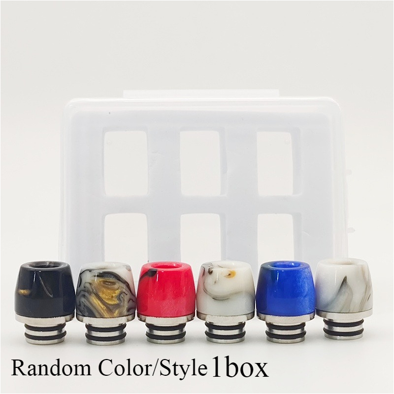 Random Color 810/510 Drip Nozz - Drip Tip Resin 评论和价格