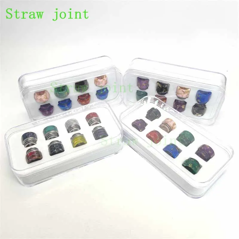 Random Color 810/510 Drip Nozz - Drip Tip Resin 评论和价格