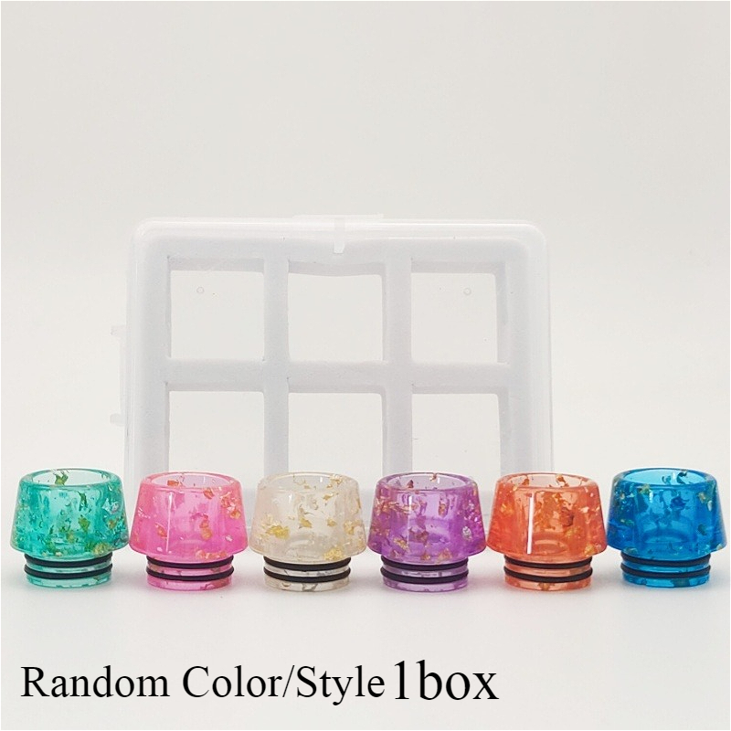 Random Color 810/510 Drip Nozz - Drip Tip Resin 评论和价格