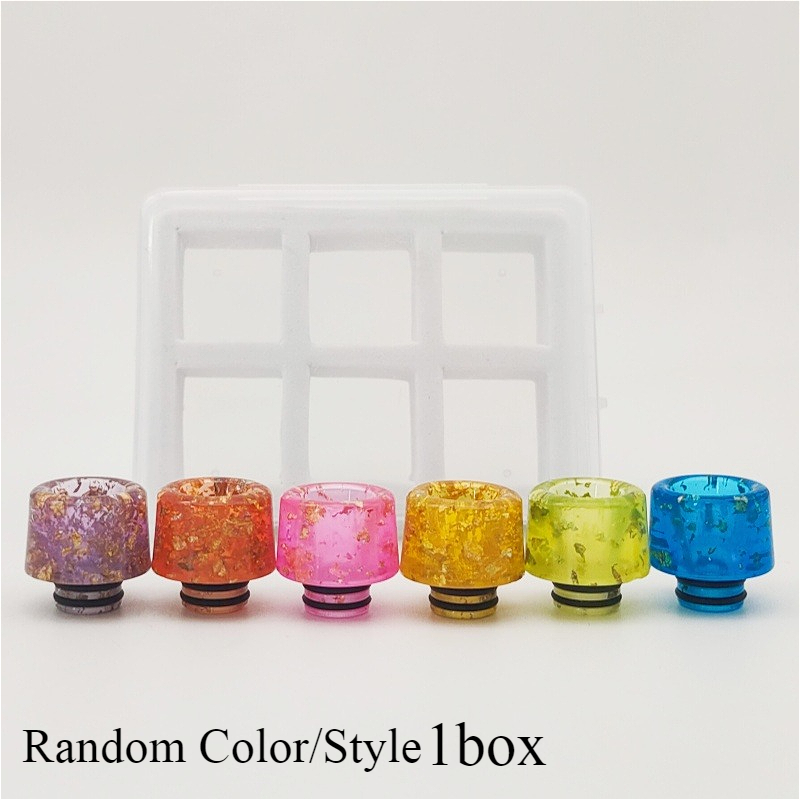 Random Color 810/510 Drip Nozz - Drip Tip Resin 评论和价格