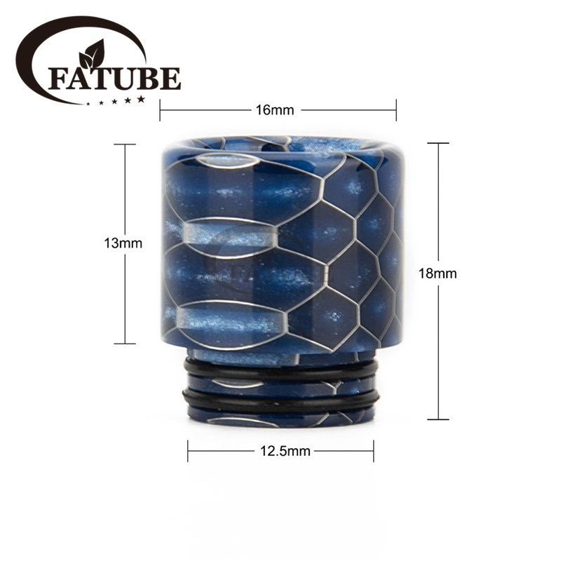 1PC Resin 810 Drip Tip for TFV - Drip Tip Resin 评论和价格