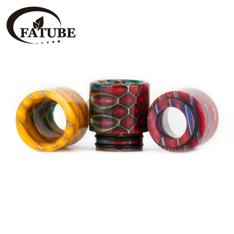 1PC Resin 810 Drip Tip for TFV - Drip Tip Resin 评论和价格