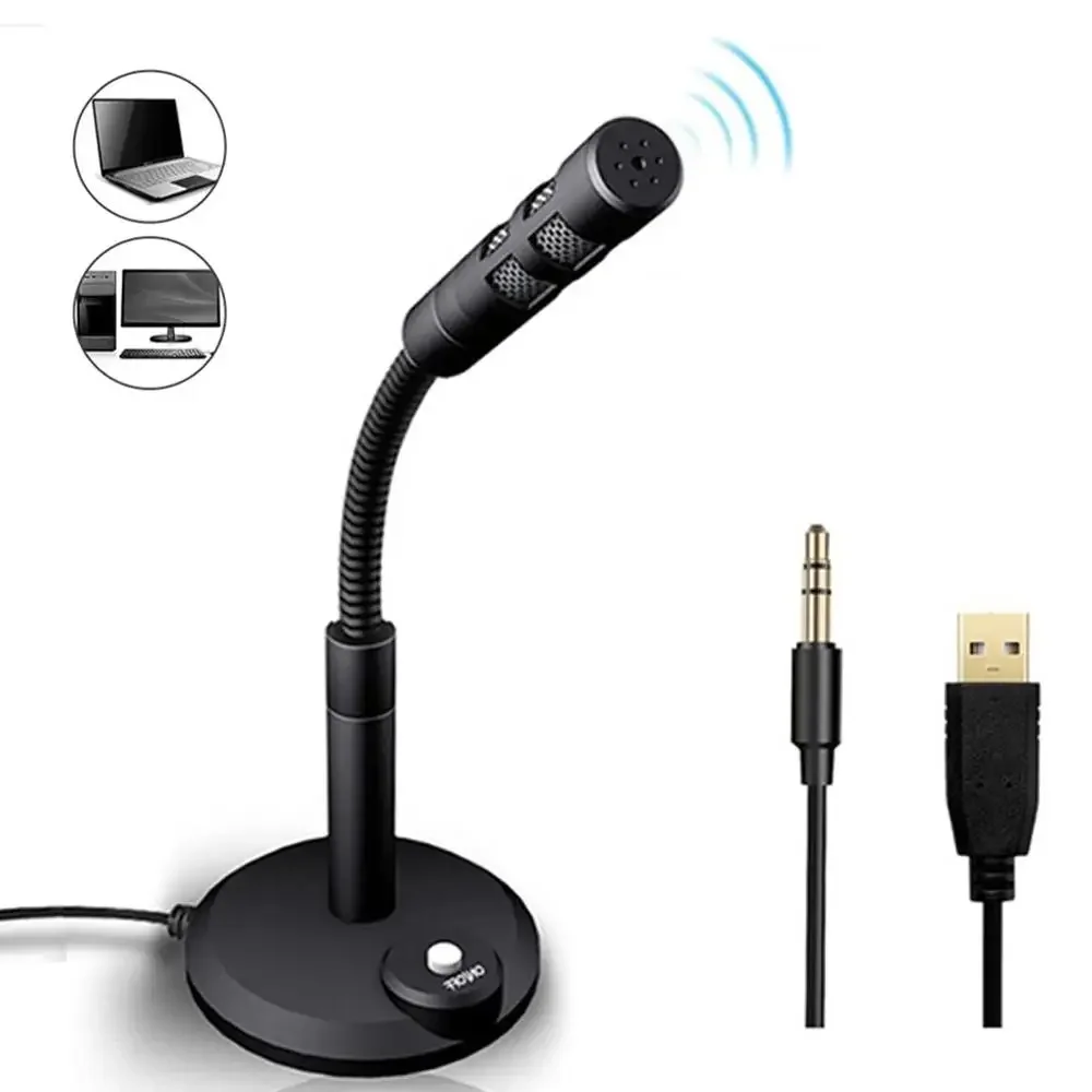USB Desktop Microphone 3.5mm O - Shure Mic Sm58 评论和价格