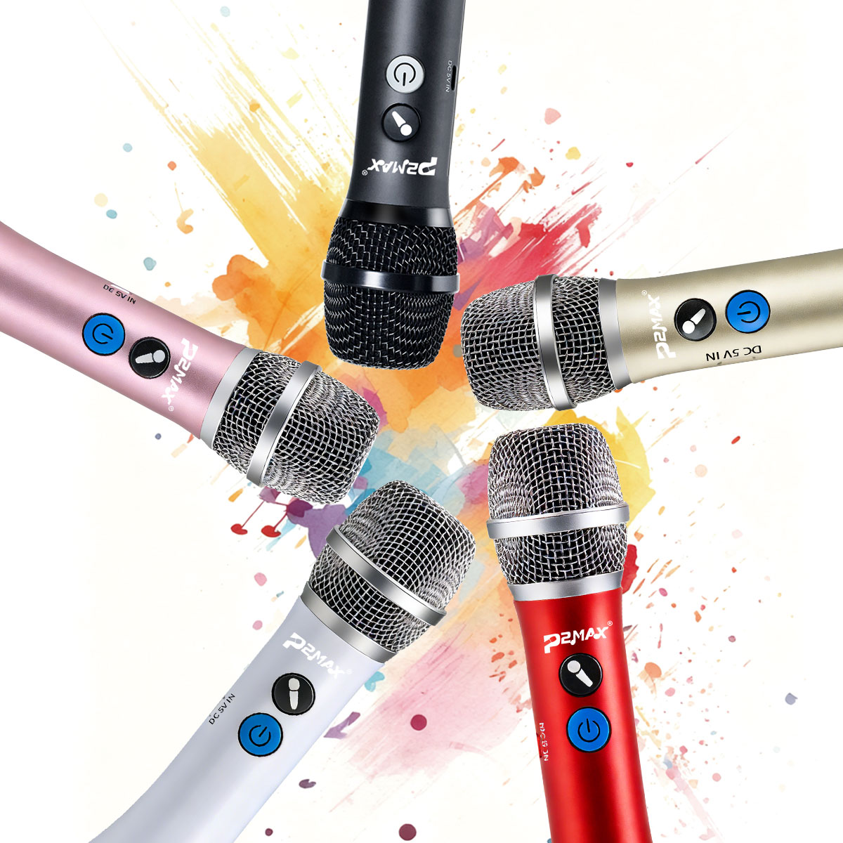 1PC 20Watt P2MAX Echo Hifi Kar - Shure Mic Sm58 评论和价格
