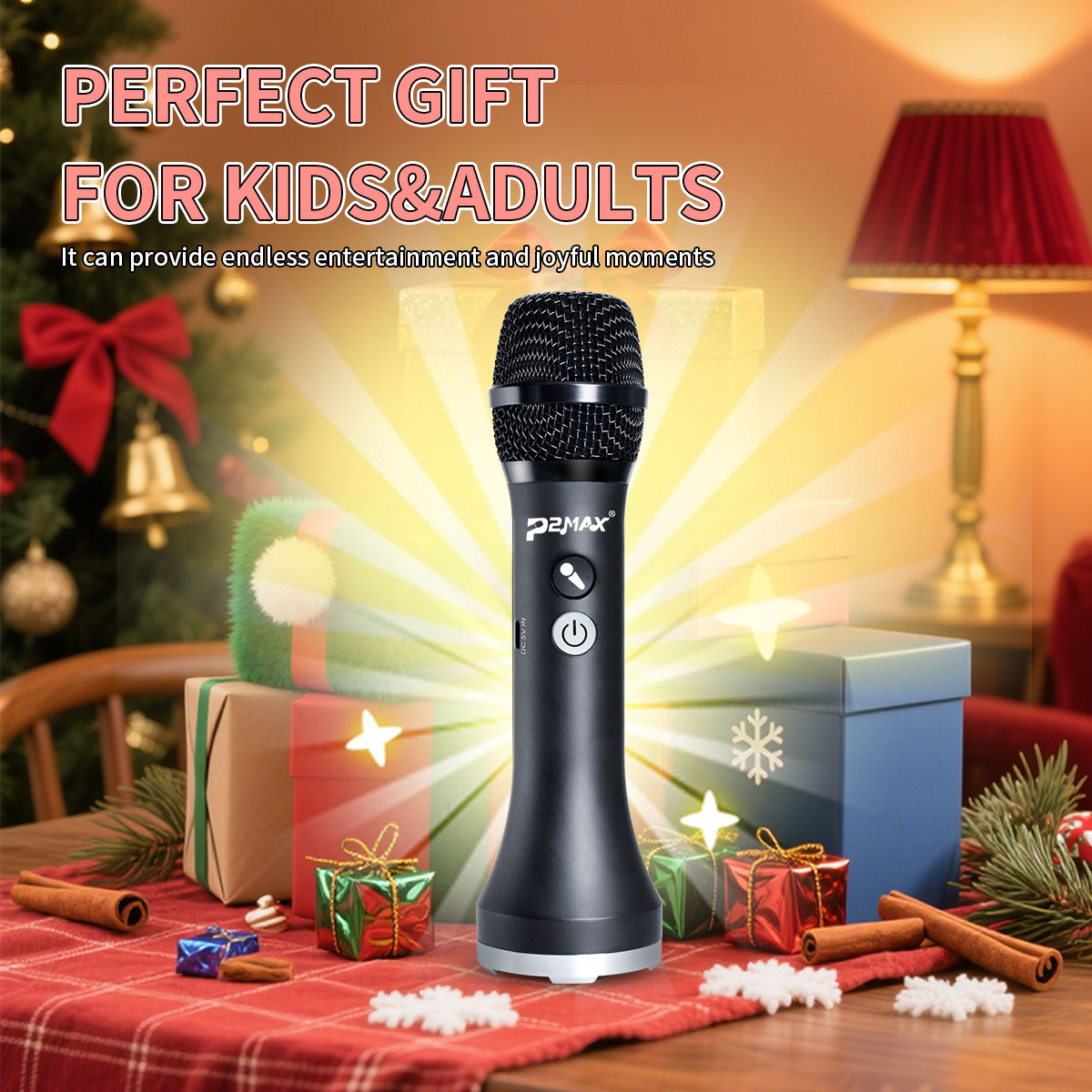 1PC 20Watt P2MAX Echo Hifi Kar - Shure Mic Sm58 评论和价格