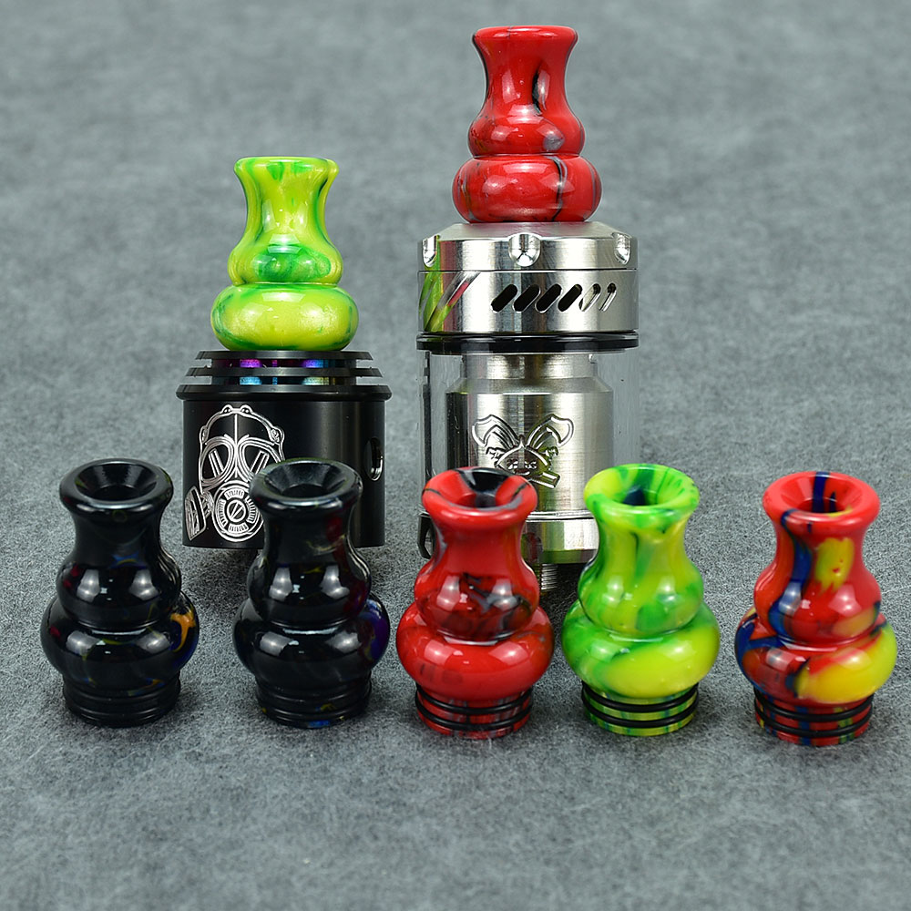 wolf coolvape Drip Tip 810 Res - Drip Tip Resin 评论和价格