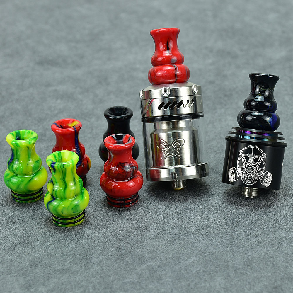 wolf coolvape Drip Tip 810 Res - Drip Tip Resin 评论和价格