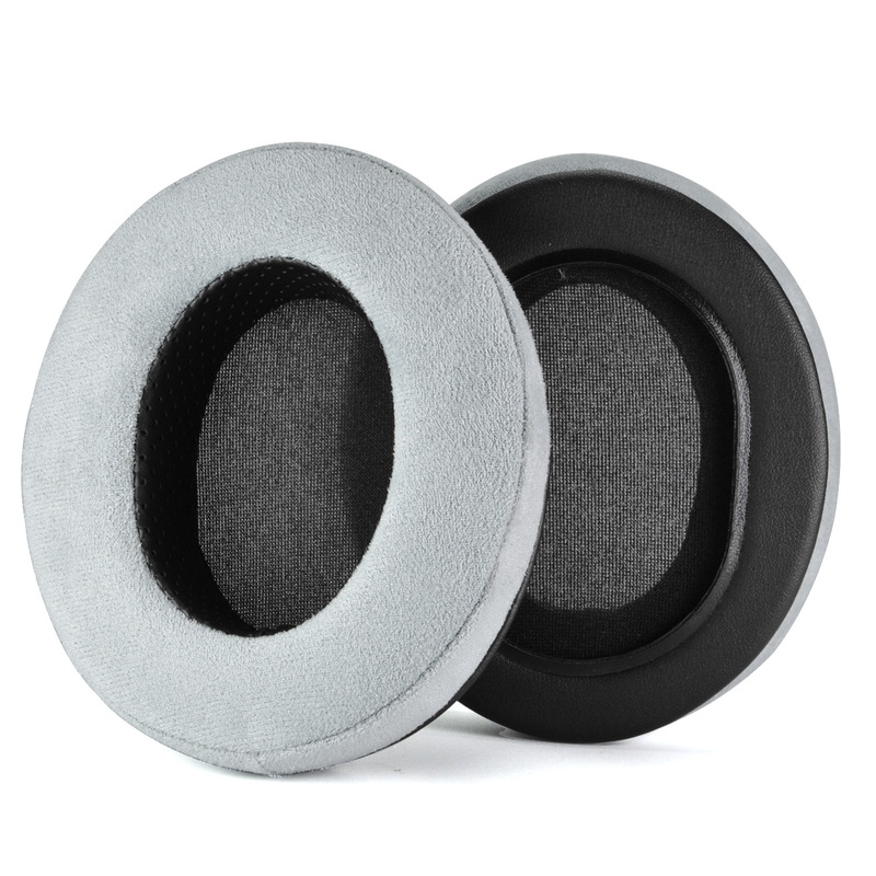 Matte Grey Fabric Ear Pads Hea - Audio Technica Headphone Ath-M50X 评论和价格