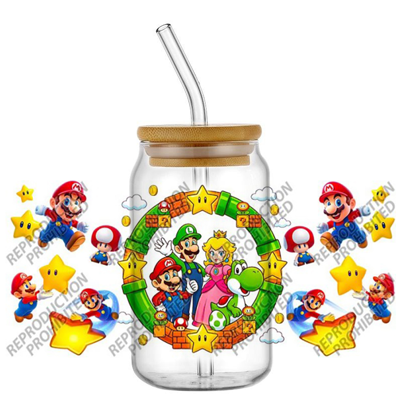 Popular game cartoon Character - Rdta Tank Glass 评论和价格