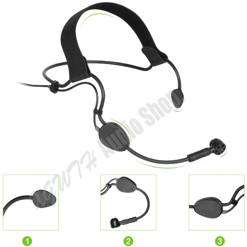 ME3 Headset Microphone Headwor - Shure Mic Sm58 评论和价格