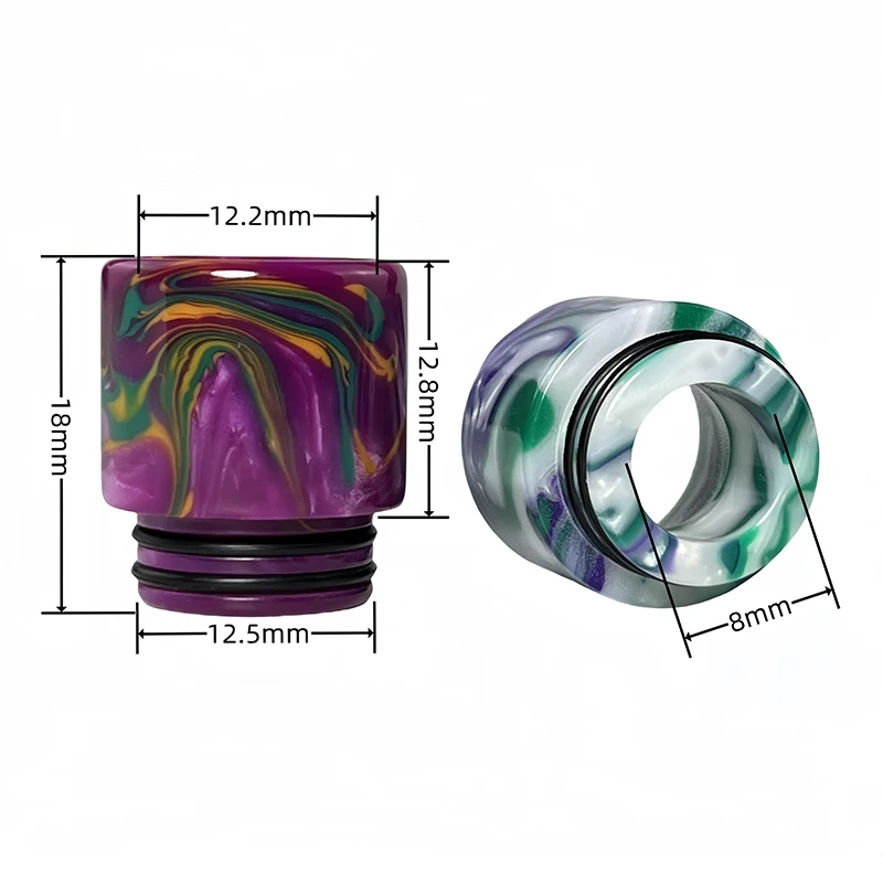 wholesale 810 drip tip  for 10 - Drip Tip Resin 评论和价格