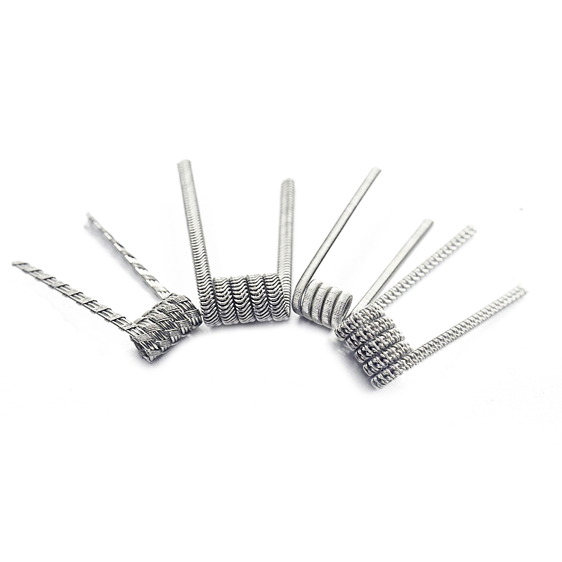 16pcs NI80 Fused Clapton Prebu - Clapton Wire Pre Built 评论和价格