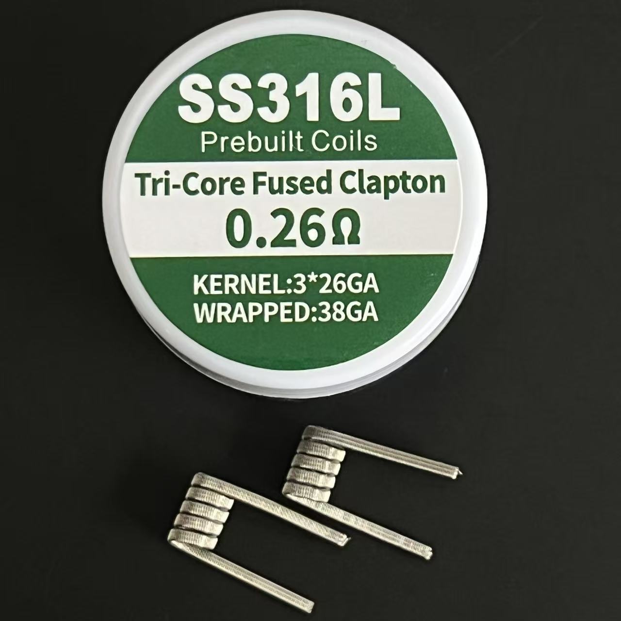 16Types Prebuilt Coil for Zeus - Clapton Wire Pre Built 评论和价格