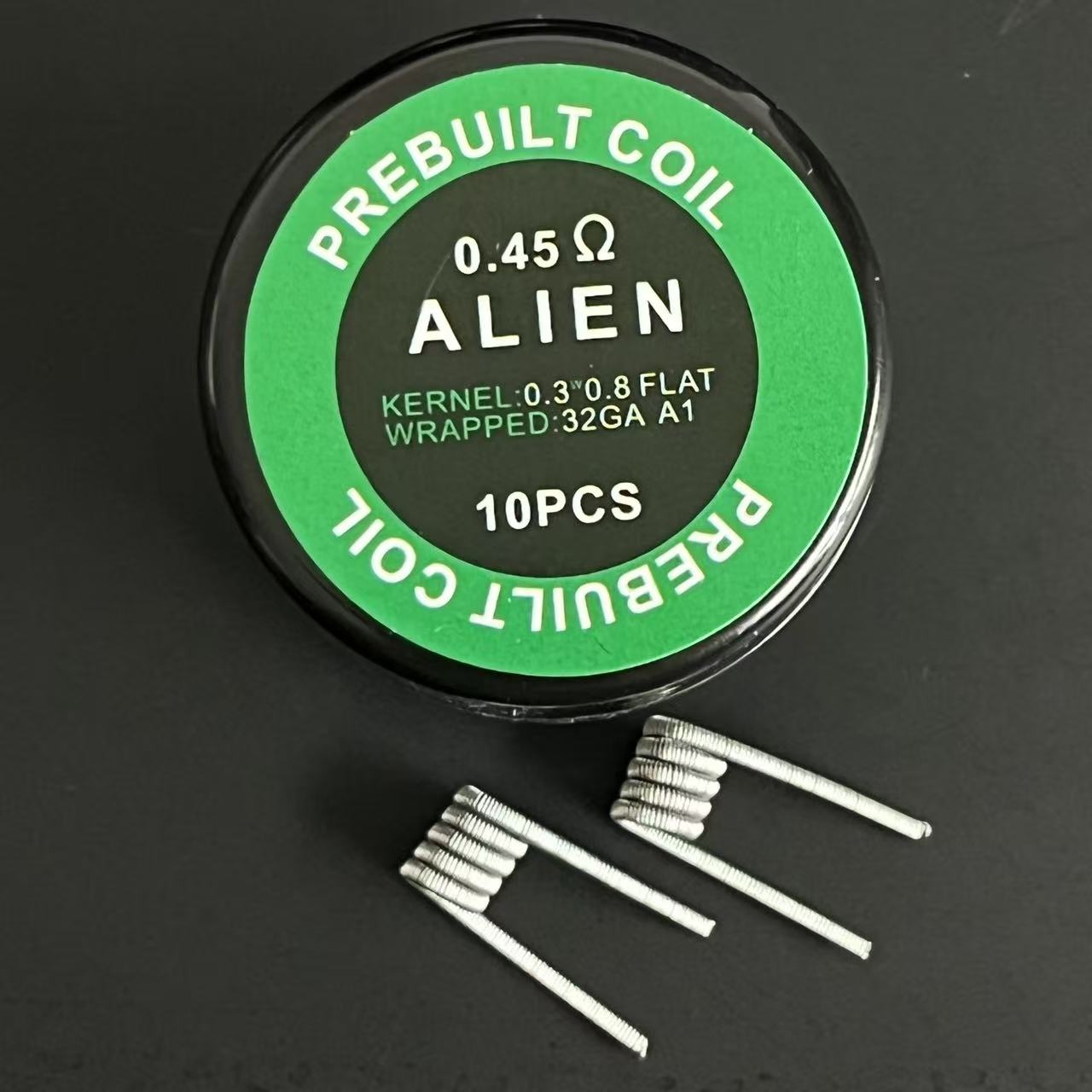 16Types Prebuilt Coil for Zeus - Clapton Wire Pre Built 评论和价格