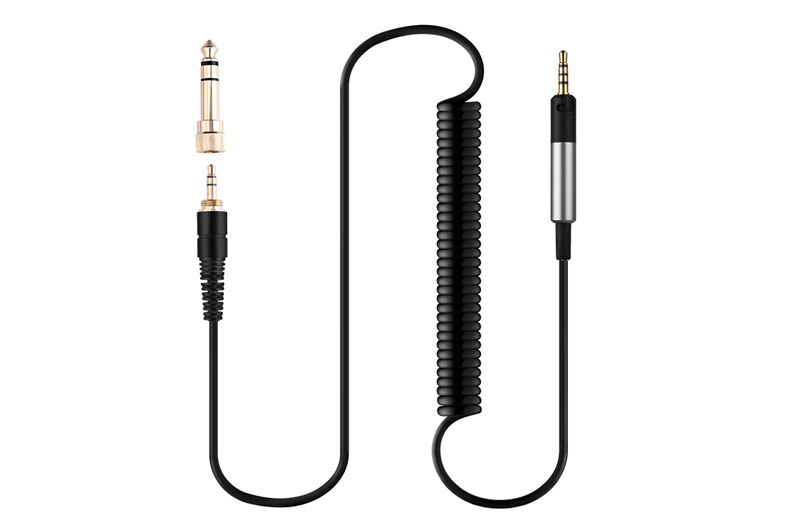 300cm Coiled Spring Audio Cabl - Sennheiser Headphone Hd 560S 评论和价格