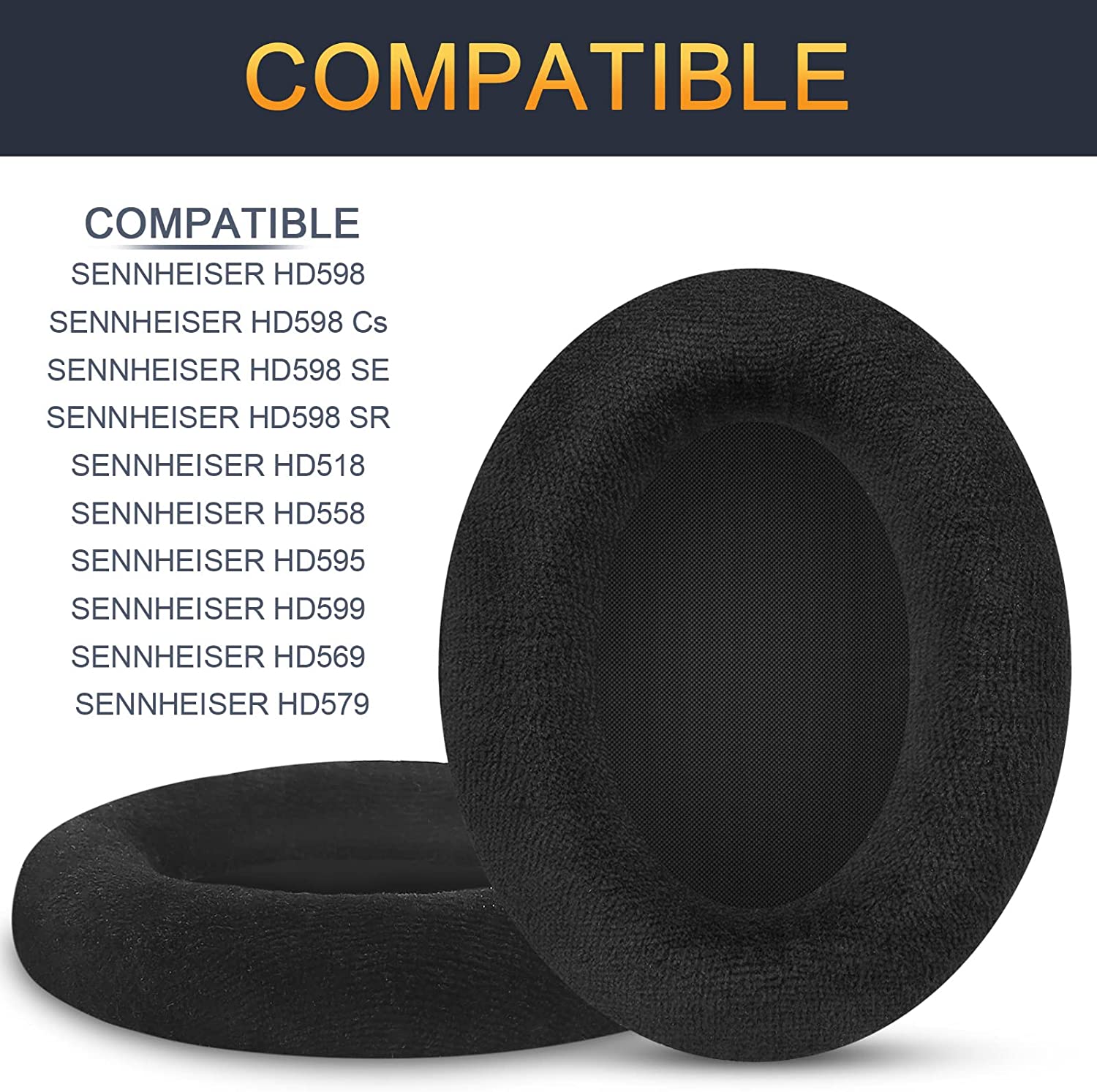 HD598 Ear Pads Cushions for Se - Sennheiser Headphone Hd 560S 评论和价格