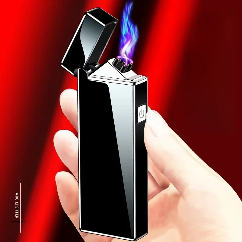 New Electronic Windproof Doubl - Accessories For Vaping 评论和价格