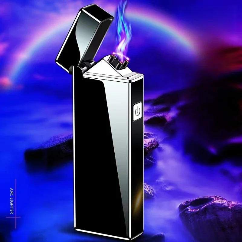 New Electronic Windproof Doubl - Accessories For Vaping 评论和价格