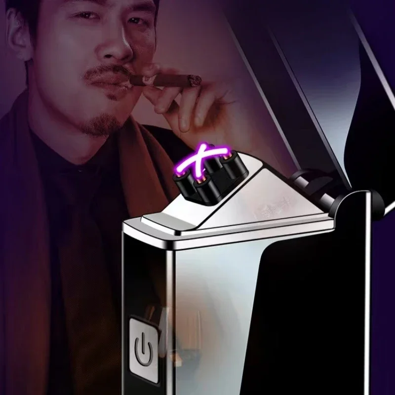 New Electronic Windproof Doubl - Accessories For Vaping 评论和价格