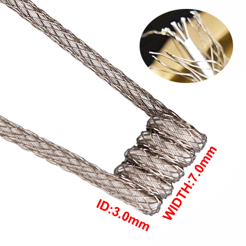 NI80 RAGING FIRE coil for Nich - Clapton Wire Pre Built 评论和价格