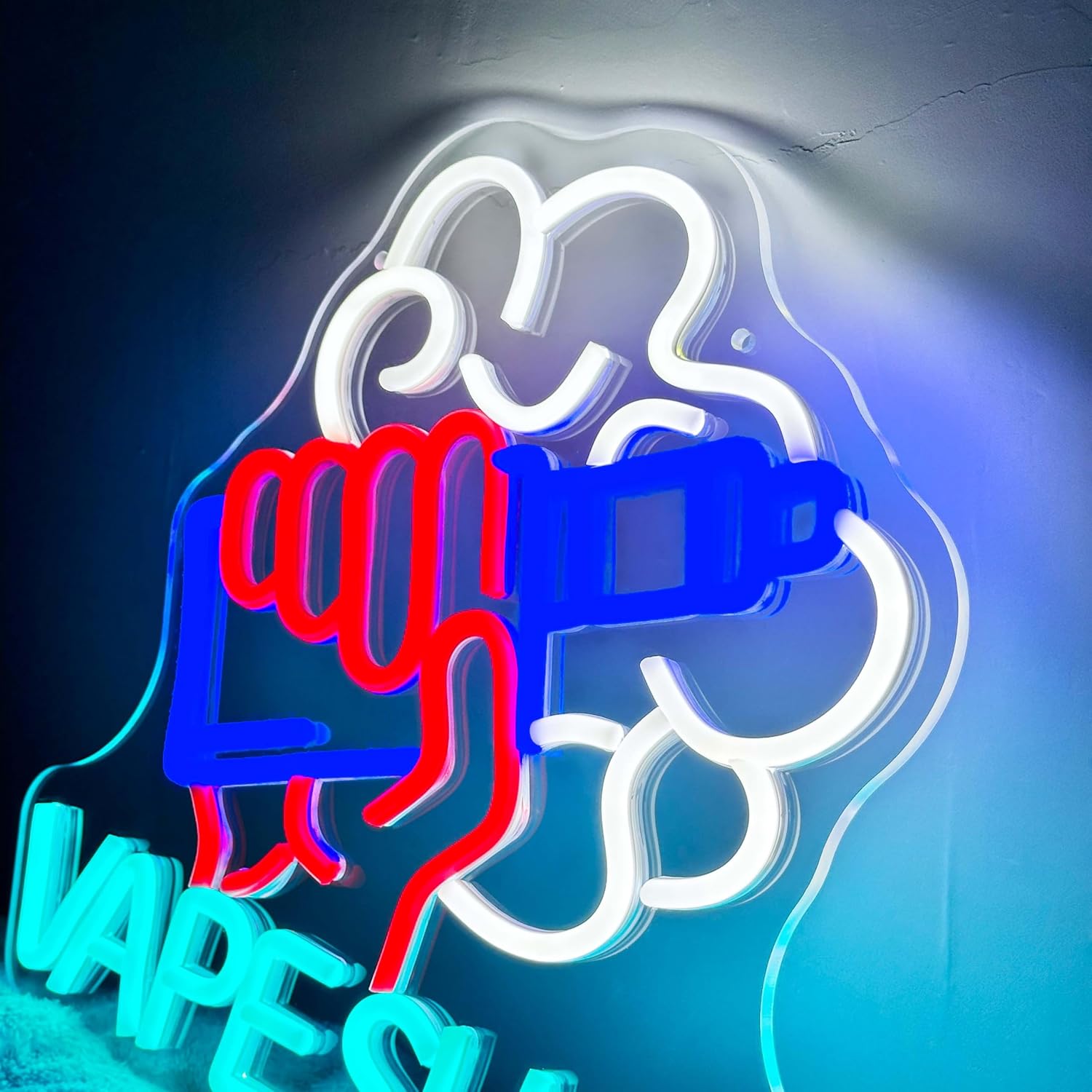 Vape Shop Neon Signs LED Neon  - Vaping Store 评论和价格