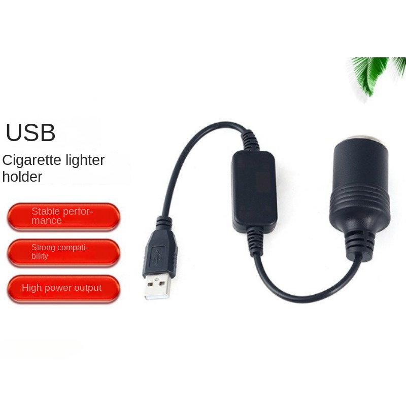 1pc 5V 2A USB To 12V Cigarette - Accessories Experts Vape 评论和价格